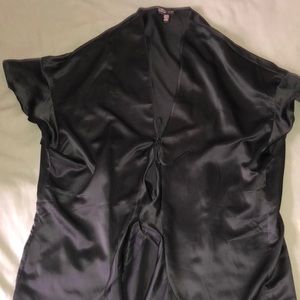 Victoria secret satin kimono